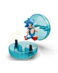 Konstruktor LEGO Sonic - Sonic Challenge, Speed ​​​​Sphere (76990) - 6t
